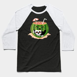 Spooky Summer Baseball T-Shirt